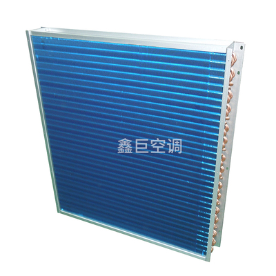 新能源亲水铝箔铝翅片铜管蒸发器 空气能热泵蒸发器 非标订制 生产厂家