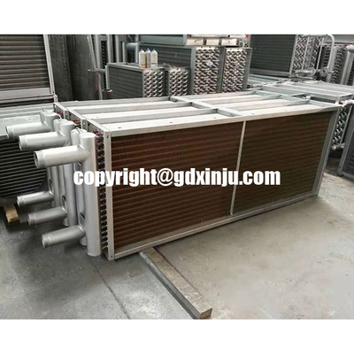 鑫巨空调-核电站非标定制表冷器-钛金铝箔表冷器-厂家生产